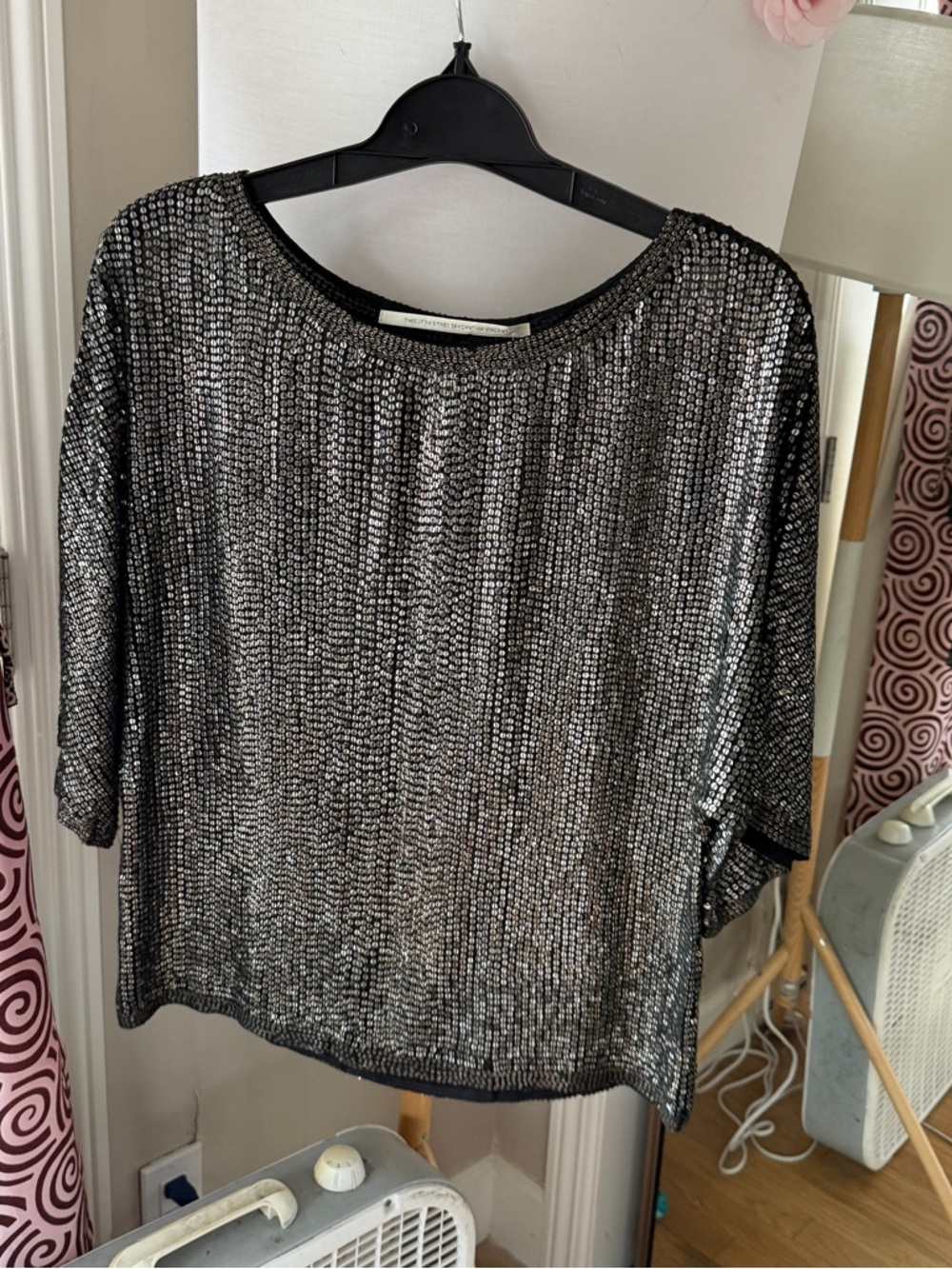 Sparkly blouse